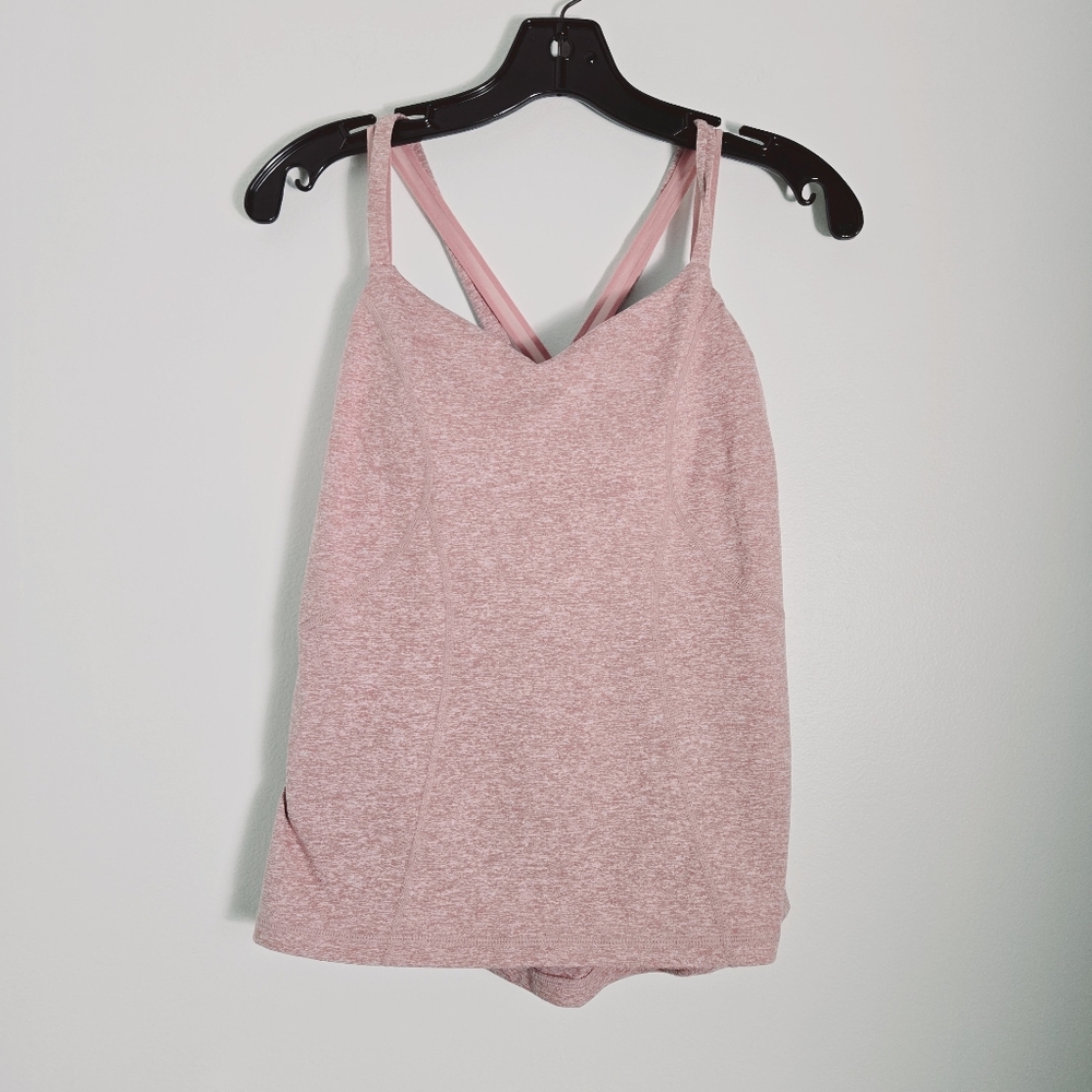 Zella Pink Acticve Wear Tank Top